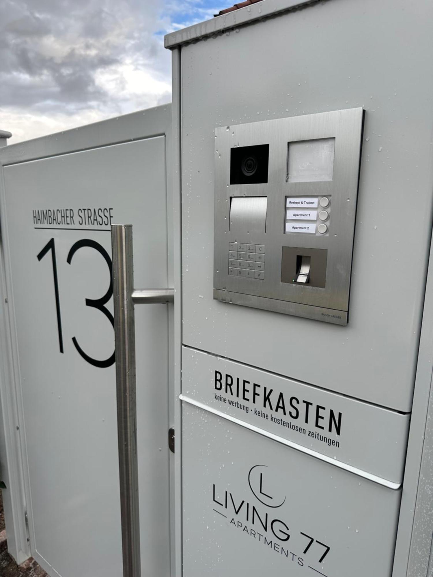 Living 77 Apartman Fulda Kültér fotó