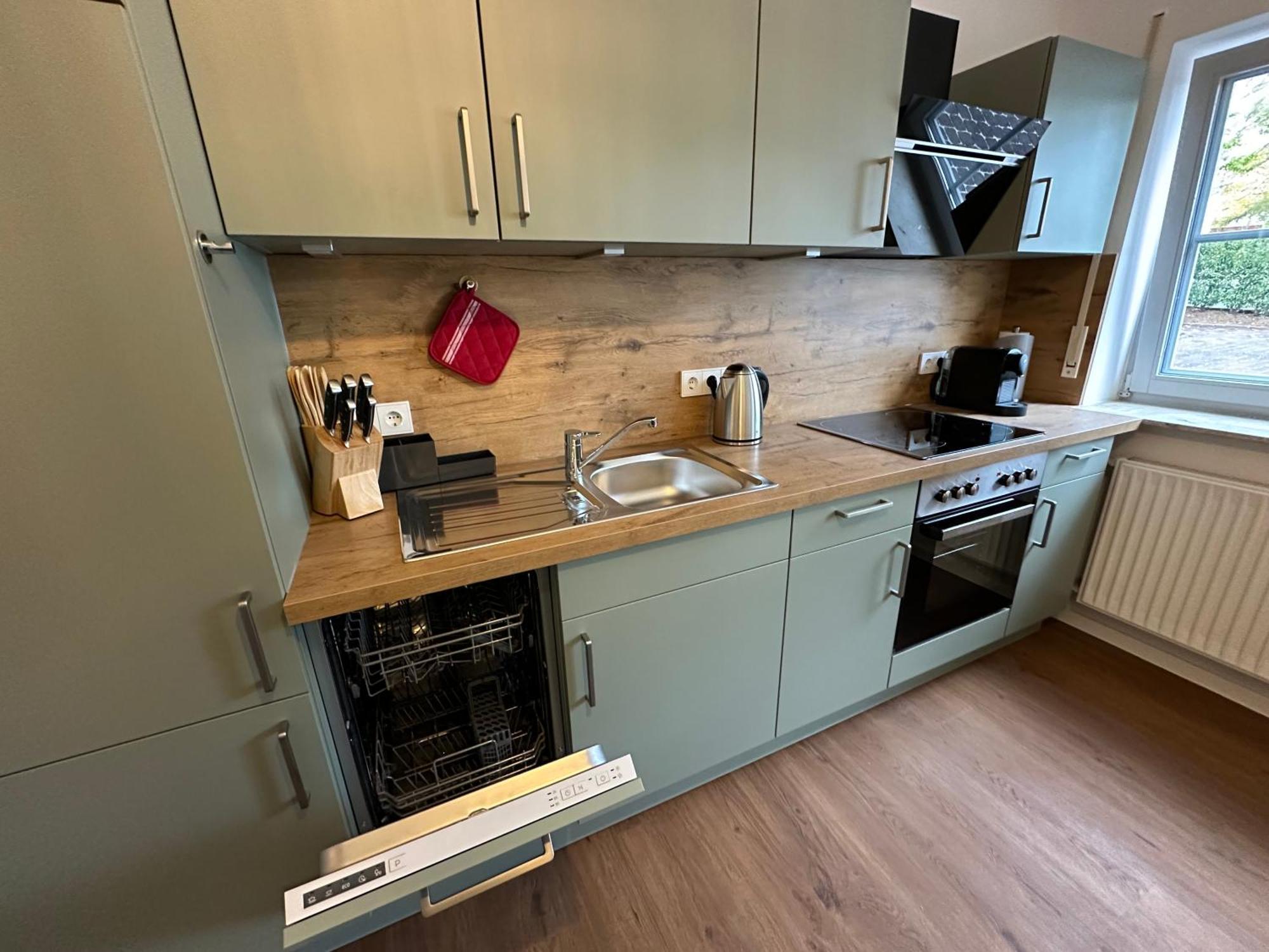 Living 77 Apartman Fulda Kültér fotó