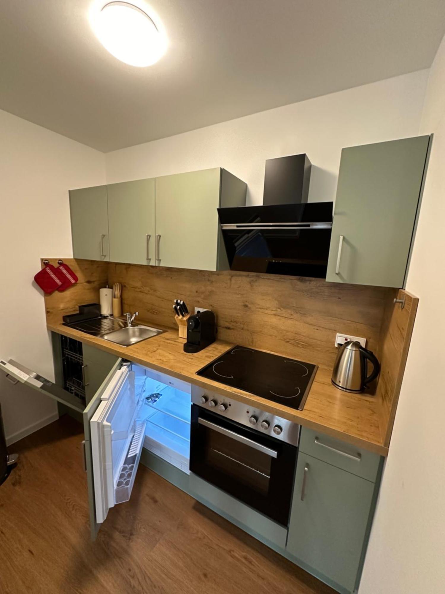 Living 77 Apartman Fulda Kültér fotó