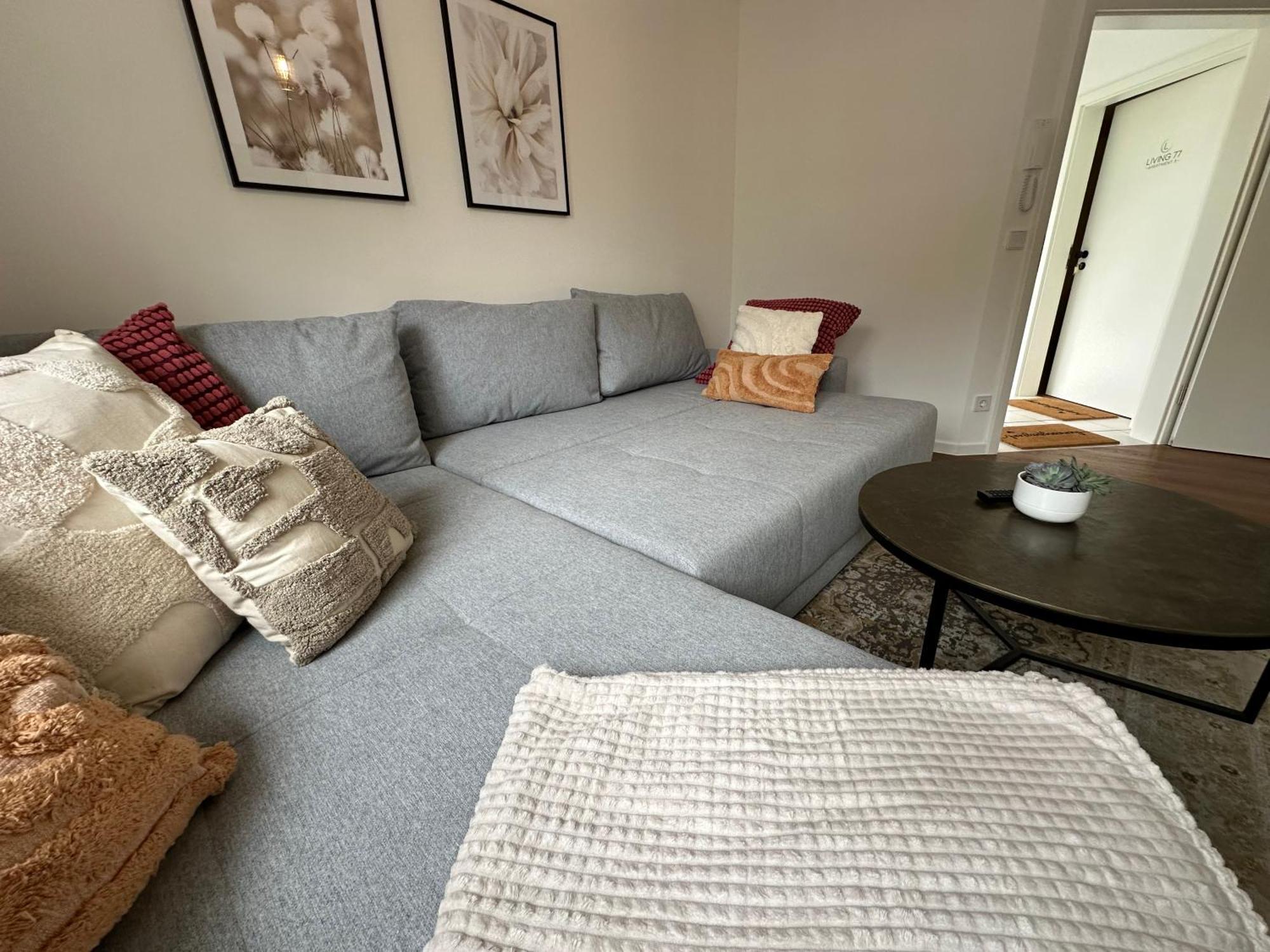 Living 77 Apartman Fulda Kültér fotó