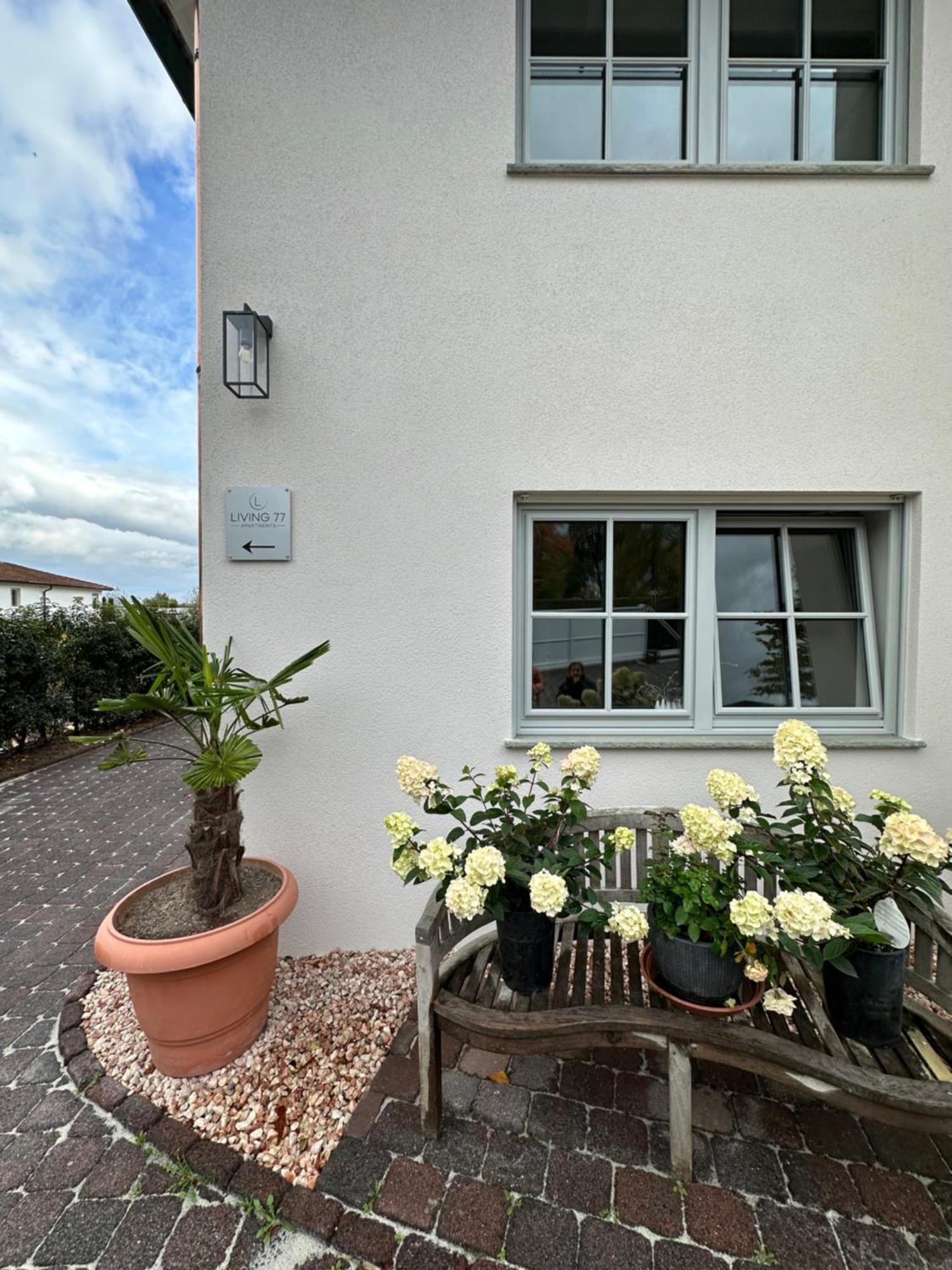 Living 77 Apartman Fulda Kültér fotó