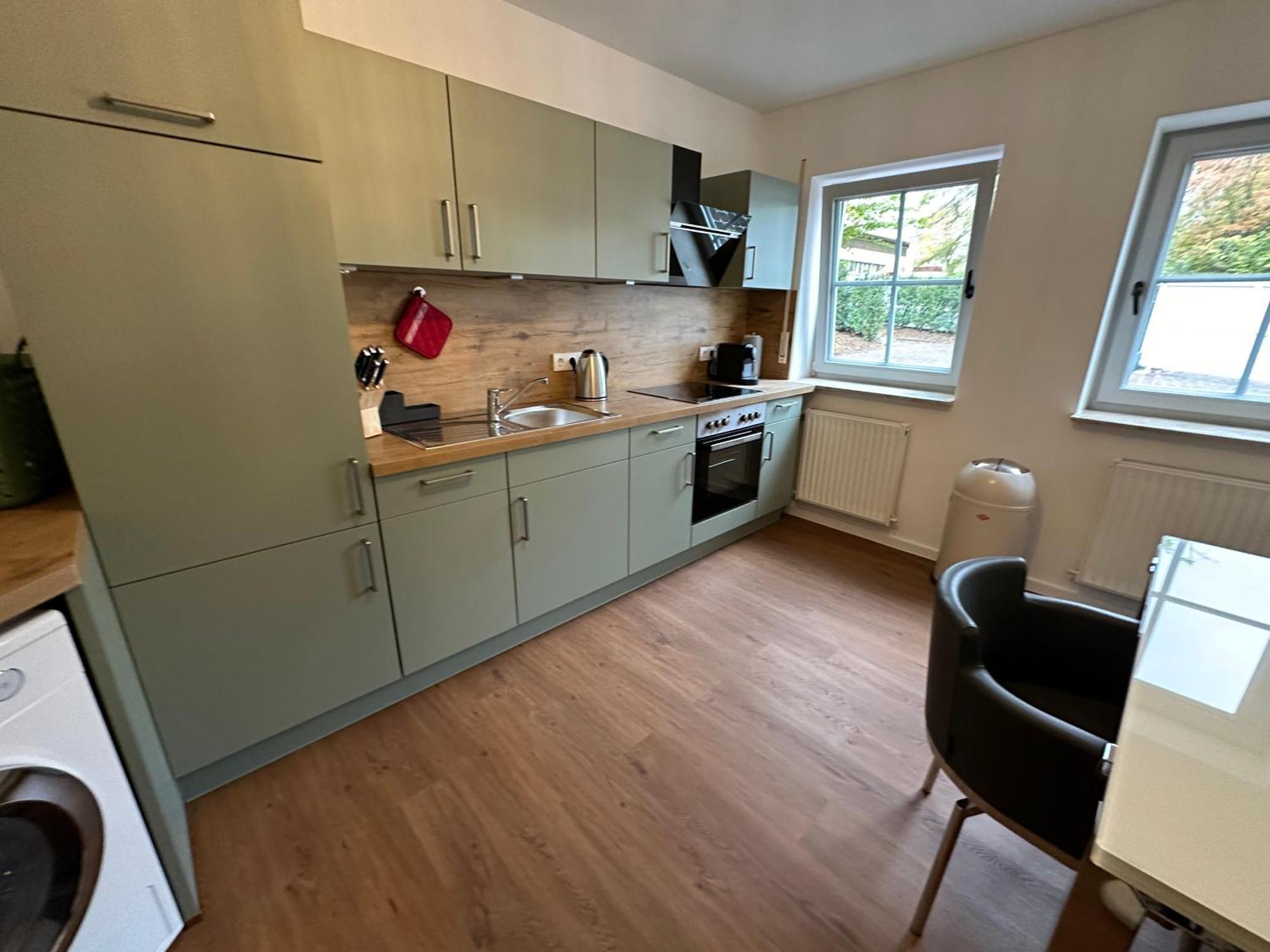 Living 77 Apartman Fulda Kültér fotó